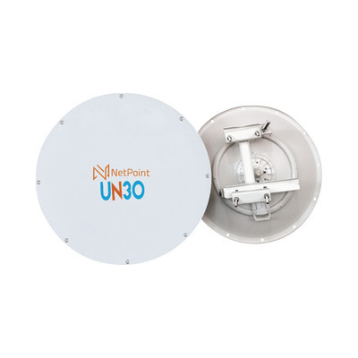 NetPoint UN30 Blindaje especial para alta inmunidad al ruido / Disenado para antenas RD5G30