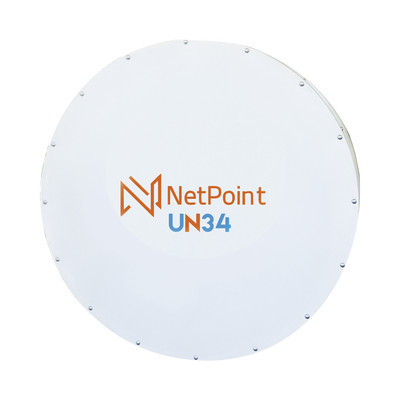 NetPoint UN34 Blindaje especial para alta inmunidad al ruido / Disenado para antenas RD5G34 y AF-5G34-S45