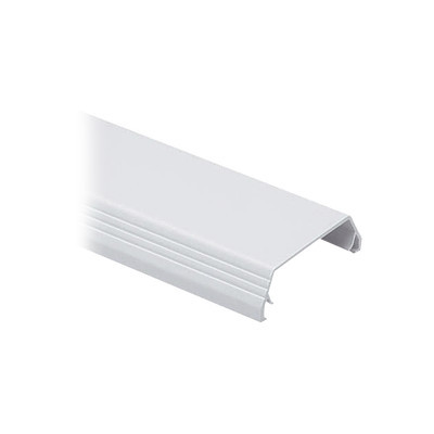 PANDUIT T45CIW8 Cubierta (Tapa) tipo bisagra para canaleta T-45 de PVC rigido 60.3 x 19.1 x 2438.4 mm Color Blanco Mate
