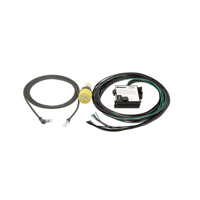 PANDUIT VS-AVT-C08-L10 Verificador de Ausencia de Voltaje VeriSafe Para Tableros Electricos CCMs Trifasicos de Hasta 600 Vca Incluye Cables y Bateria de litio