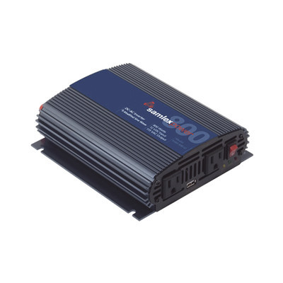 SAMLEX SAM-800-12 Inversor de Corriente (CD-CA) Potencia Nominal 800 W Ent:12 Vcd Sal:115 Vca 60 Hz