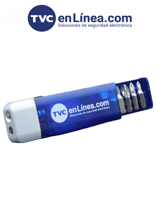 SAXXON MATPRO015 TVC MATPRO015 - Desarmador Falcor/ con Logotipo TVC/ Promocional