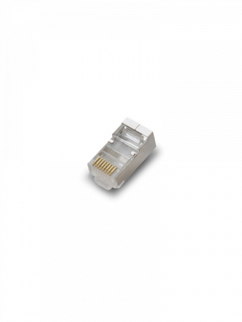SAXXON S901B SAXXON S901B - Conector plug RJ45 para cable UTP/FTP /CAT 5E / Blindado / Paquete 100 piezas