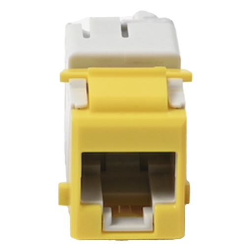 SIEMON U5-K05NS Jack UltraMAX Cat5e UTP Tipo Keystone Color Amarillo Punch Down - Img 1