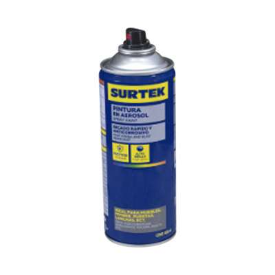 SURTEK SYS-AES-308 Pintura en Aerosol 300 ml / Color Barniz.