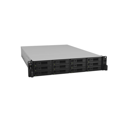 SYNOLOGY SA3200D Servidor NAS para rack de 12 bahias doble controladora