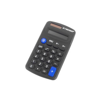 Syscom 402CALCULATOR Calculadora Elegante - Logo SYSCOM / epcom
