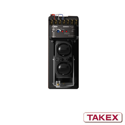 TAKEX PB20TE Barrera de 2 haces con una sola frecuencia con Proteccion de 20 m en Exterior y 40 m en Interior.