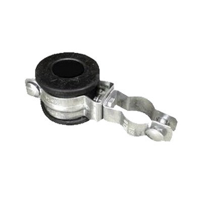 TOTAL GROUND TG-AC-114 Aislador para Bajada de Cable Desnudo en Torre STZ35 STZ35G STZ45 y STZ45G