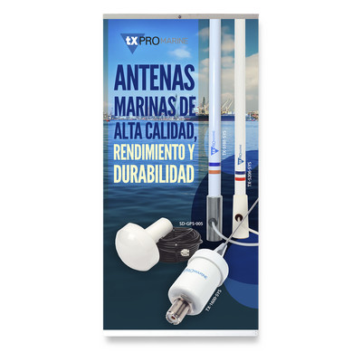 TXPROMARINE POSTXPROMARINE23 Poster TXPRO Marine Antenas Marinas de Alta Calidad