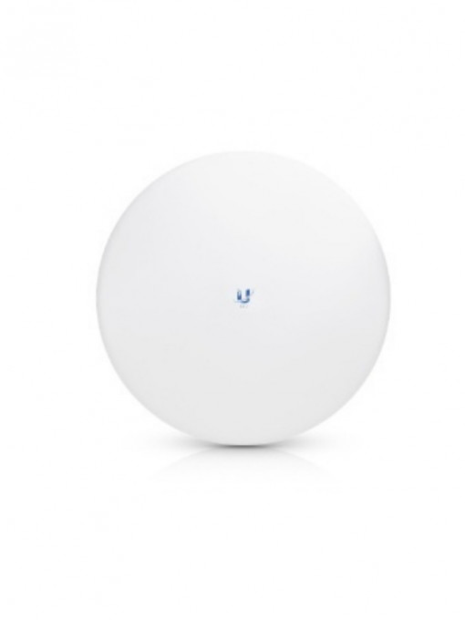 UBIQUITI LTU-PRO UBIQUITI LTU-PRO Cliente PtMP LTU Pro 5 GHz (4.8 - 6-2 GHz) con antena integrada de 24dBi compatible con LTU-ROCKET (Solo funciona como CPE)