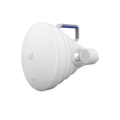 UBIQUITI NETWORKS UISP-HORN Antena Sectorial 30 tipo Horn para Multipunto 19.5 dBi. Rango extendido 5.15 - 6.875 GHz. Alto aislamiento al ruido. Compatible solo con AF5XHD RP5ACGEN2 y LTURocket