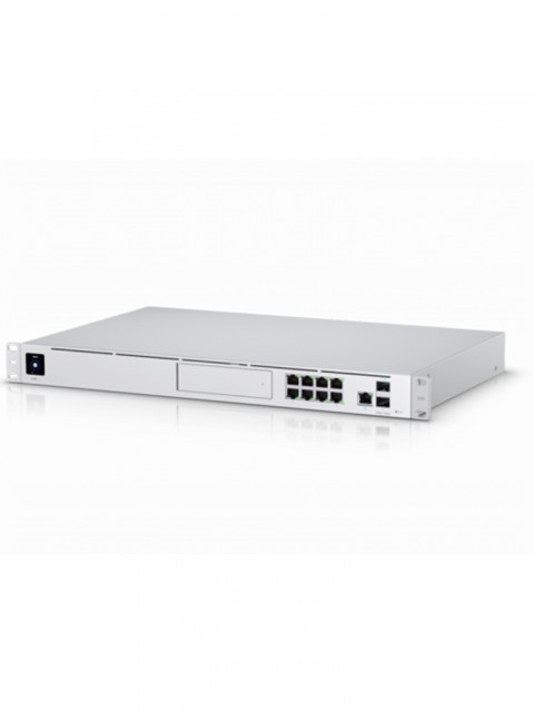 UBIQUITI UBI1760002 UBIQUITI UDM-PRO - UniFi Dream Machine Pro / 1 Puerto WAN 10G SFP / Switch de 8 puertos Gigabit RJ45/ Bahia para Disco Duro de 3.5 / 1UR