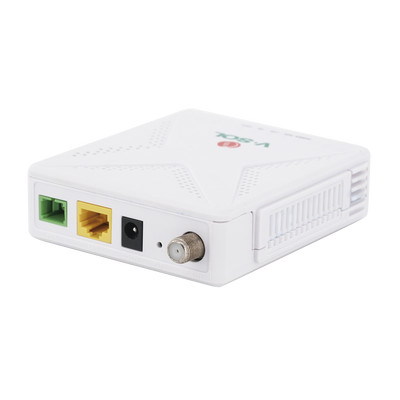 V-SOL V2801D-1GT1 ONU Dual GPON/EPON con 1 Puerto SC/UPC 1 puerto LAN Gigabit 1 puerto CATV
