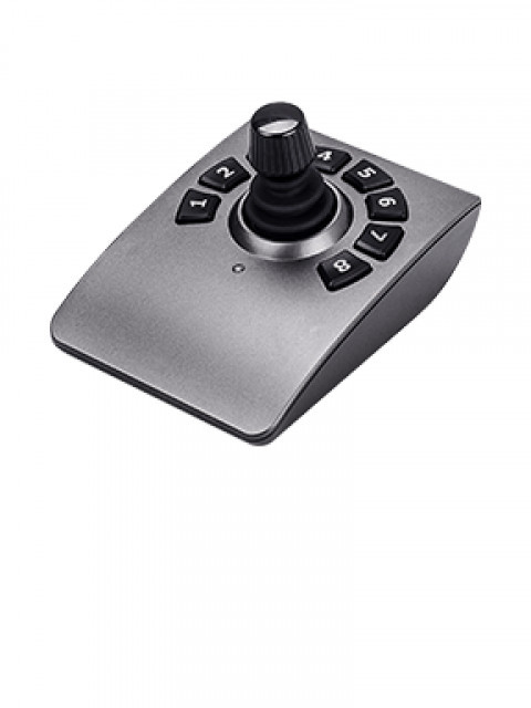 VIVOTEK AJ-001 VIVOTEK AJ-001 - Control de palanca joystick para NVR PTZ y Software VAST 2 VSS VIVOTEK 8 teclas Conector Usb