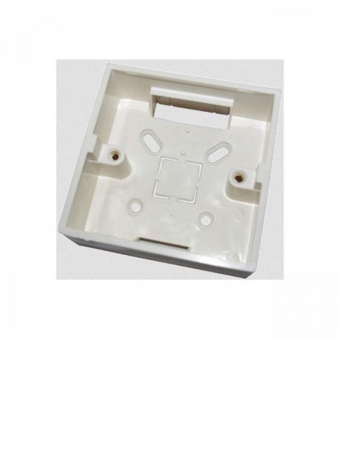 YLI 76008 YLI MBB800BP - Caja para instalacion de boton liberador de puerta / Plastico / Compatible con boton PBK812