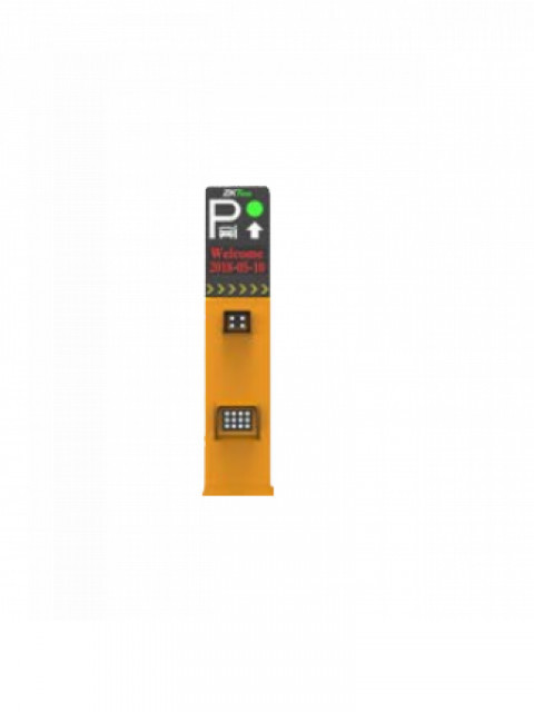 ZKTECO LPRS4000 ZKTECO LPRS4000 - Camara de Reconocimiento de Placas / Semaforo / Administracion de Residentes y Visitantes / Reconoce la Placa a una distancia de 2 hasta 10 Metros / Pantalla Led Conf