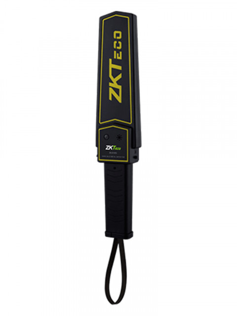 ZKTECO ZK-D100S ZKTECO D100S - Detector de Metales Portatil / Bateria de Litio 9 VCD / Alarma configurable Audio Luz Vibracion / Intensidad de 75 dB