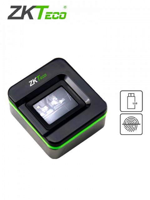 ZKTECO ZKT063006 ZKTECO SLK20R - Enrolador Biometrico / SILK ID / Resolucion 500 dpi / Conexion USB