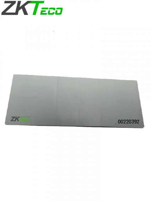 ZKTECO ZKT0980005 ZKTECO UHFT4 - TAG Adherible para Vehiculos Tecnologia UHF / Blanco / Folio Impreso / Rango de Frecuencia 902 A 928 Mhz / Compatible con Lectoras U1000F UHF5F y UHF10F