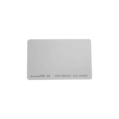 AccessPRO ACCESS-ISO-CARD Tarjeta Proximidad Delgada 125 Khz (tipo EM) / Imprimible