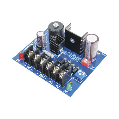 ALTRONIX SMP-3 Fuente Tipo tarjeta de 1 salida seleccionable en 6 12 Y 24Vcc 2.5 A con capacidad de respaldo requiere transformador de entrada
