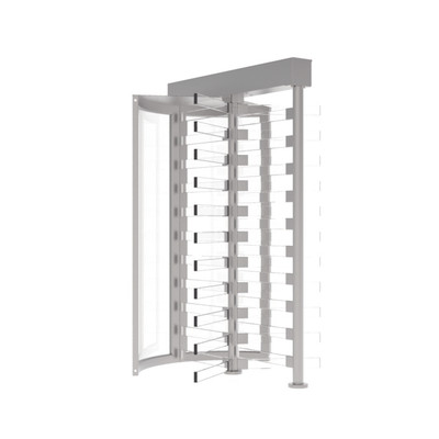 ALVARADO CPST-6X-SS Torniquete de cuerpo completo bidireccional en acrilico