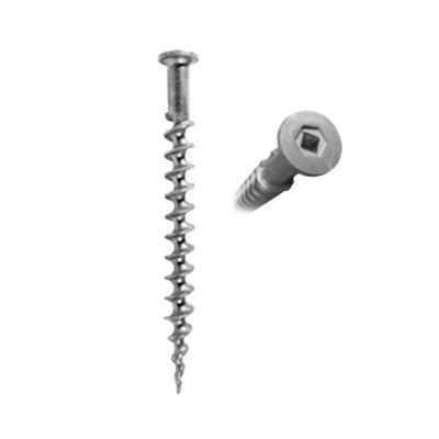 AMERICAN EARTH ANCHORS PE18-SQ Ancla de Tornillo "PENETRADOR" de 18" de Largo en Aluminio Termotratado con Cabeza para Dado Cuadrado de 1/2" .