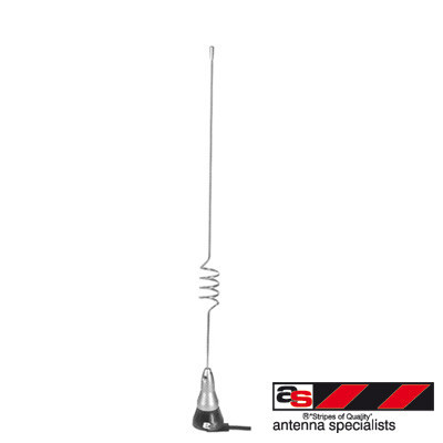 ANTENNA SPECIALISTS ASPR7920 Antena Movil Banda Ancha Rango de Frecuencia 806-869 MHz
