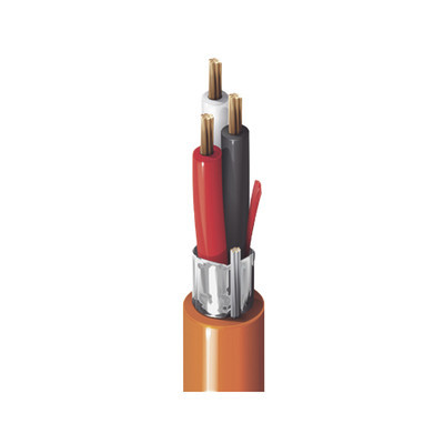 BELDEN 6501FE Cable de Seguridad y Audio / 3 Conductores de Cobre 22 AWG / Aislamiento Flamarrest / Blindaje Beldfoil / Plenum Flamarrest / Chaqueta con ripcord