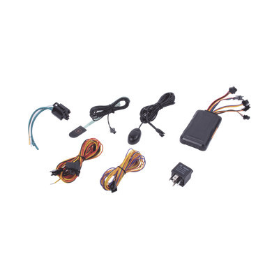 CONCOX GT06E Localizador vehicular 3G con Microfono Boton de Emergencia y Relevador incluido