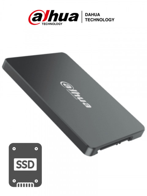 DAHUA DHI-SSD-C800AS512G DAHUA SSD-C800AS512G - Disco Duro de Estado Solido de 512 Gb 2.5"/ Alta Velocidad/ Puerto 6 Gb/s SATA/ 3D TLC/ Para Usos Multiples/