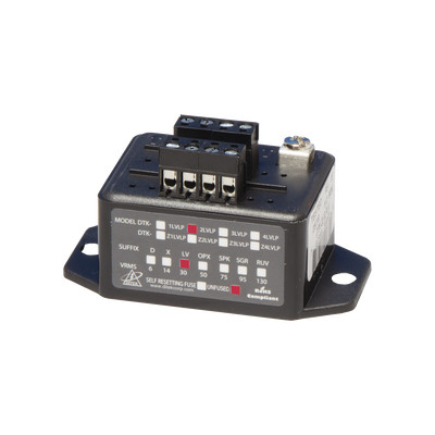 DITEK DTK-2LVLPLV Protector contra Sobretensiones del Circuito de Datos y Senalizacion / Lazos NAC SLC IDC PIV Paneles de Incendio Alarma Altavoces y Telefonos