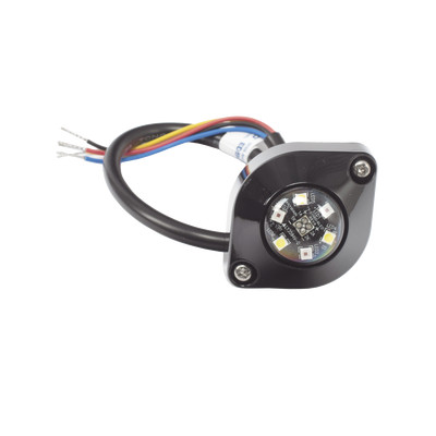 ECCO ED9015W Estrobo Oculto de 6 LED color Claro Serie ED9015