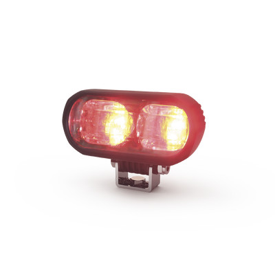 ECCO EW2025R Luz LED de linea roja para limitacion de zonas de trabajo en montacargas y vehiculos