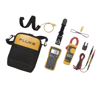 FLUKE FLUKE-116/323KIT Juego de Multimetro FLUKE-116 y Amperimetro de Gancho