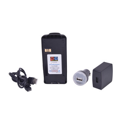 GOOD 2 GO PC-PMNN4081 Bateria 1800 mAh Li-Ion con clip para radio Motorola EP350/CP185