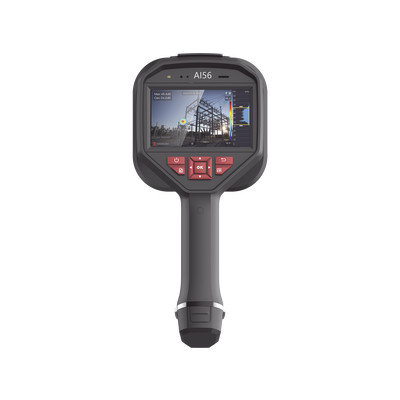 HIKMICRO HM-AP56-W/W-AI56 AI56 - Camara de Imagen Acustica Portatil / 64 Microfonos / DETECTAR FUGA DE GASES / Pantalla tactil de 4.3 / IP40