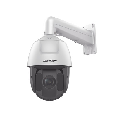 HIKVISION DS-2DE5425IW-AE(T5) Domo PTZ IP 4 Megapixel / 25X Zoom / 150 mts IR / DARKFIGHTER / Exterior IP66 / WDR 120 dB / PoE / Entrada y Salida de Audio y Alarmas / MicroSD