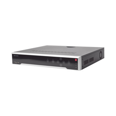 HIKVISION DS-7716NI-K4/16P NVR 8 Megapixel (4K) / 16 canales IP /16 Puertos PoE / Soporta Camaras con AcuSense / 4 Bahias de Disco Duro / Switch PoE 300 mts / HDMI en 4K