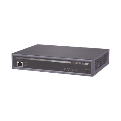 HIKVISION DS-C12L-0204H Controlador de Videowall 4K Administrable / 2 Entradas HDMI / 4 Salidas HDMI / Soporta Conexion en Cascada
