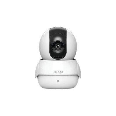 HiLook by HIKVISION IPC-P120-D/W(W) Mini Domo PT IP 2 Megapixel / Lente 2 mm / 10 mts IR / WiFi / Compatible con Hik-Connect / Uso Residencial / Audio de Dos Vias / Memoria Micro SD / H.265
