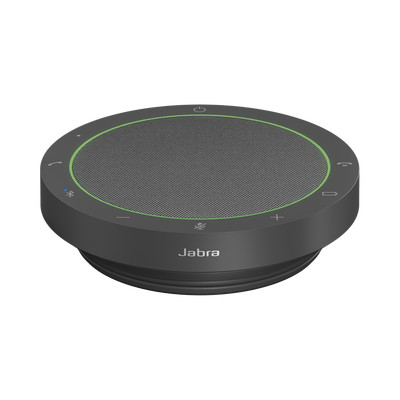 JABRA SPEAK2-55-UC Speak 2 55 UC Altavoz portatil con microfono integrado sonido increible para conferencias y musica version MS Cancelacion de eco acustico (AEC) (2755-209)