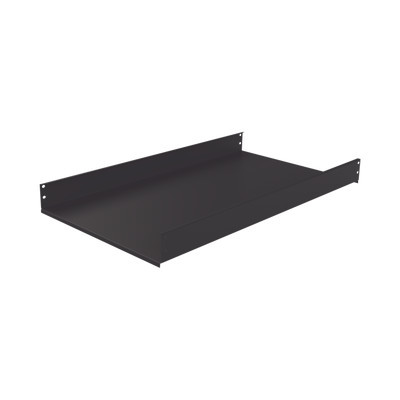 LINKEDPRO BY EPCOM LP-RT90-2U Charola Fija de Sujecion Lateral 90 cm de Profundidad 2U. Compatible con LP-60120-XX-UR2