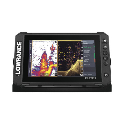 LOWRANCE 000-15706-001 Pantalla de navegacion Elite FS de 9" no incluye transductor.