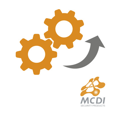 MCDI SECURITY PRODUCTS INC STUPS Licencia para migrar de version STPLUS de 200 cuentas a STSV2 cuentas ilimitadas no incluye la estacion de trabajo STW.