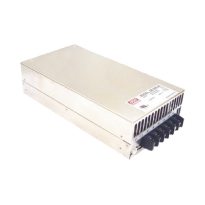 MEANWELL SE-600-24 Fuente de Poder Industrial Conmutada 600W de Potencia 24Vcc 25A