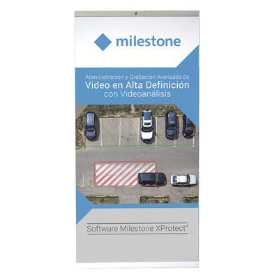 MILESTONE SYSTEMS INC. POSTMILESTONE4 Poster MILESTONE Videoanalisis