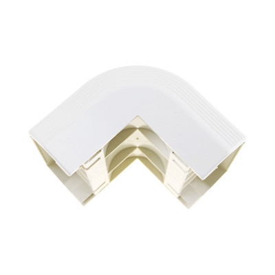 PANDUIT T70OCIW Esquinero exterior para uso con canaleta T70 Material PVC Rigido Color Blanco Mate