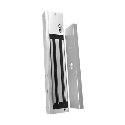 RCI - DORMAKABA EML600-LSS Chapa Magnetica de 600 lbs Antisabotaje Sensor de Estado Libre de Magnetismo Residual